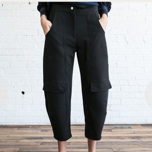 Rachel Comey Deviant Black Cargo Pants Size 4